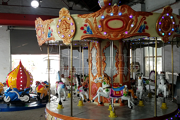 Vintage Carousel Horse Rides for Sale