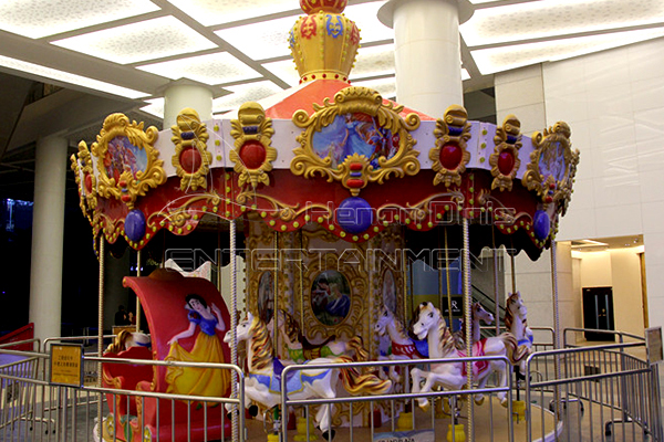 hot sale carnival rides in merry go round is available in Dinis factory