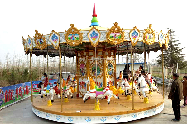 kids merry go round carousel for outdoor