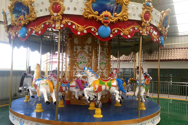 vintage carousel merry go round can be customized in Dinis