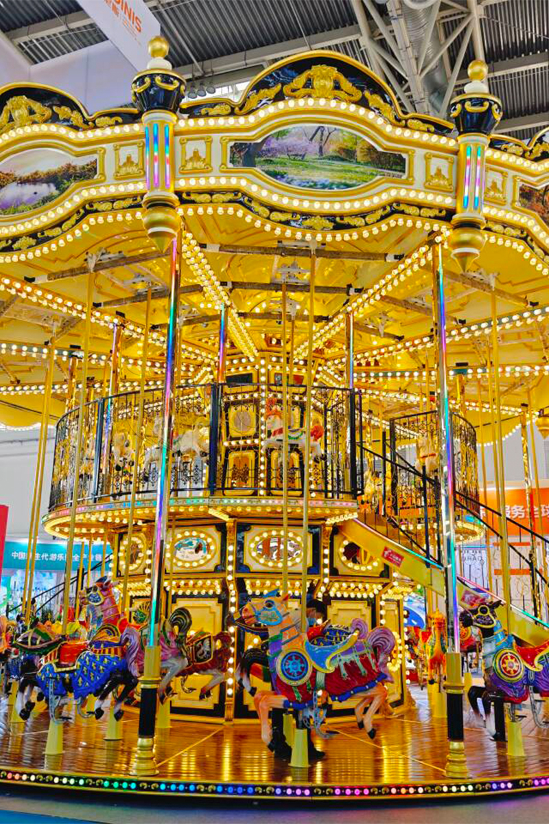 Two Story Merry Go Round 38 to 48 seats Standard Version