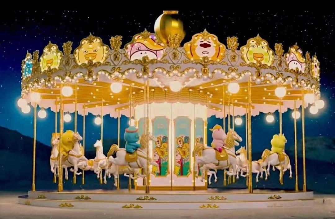 16-Seat Carousel view 2