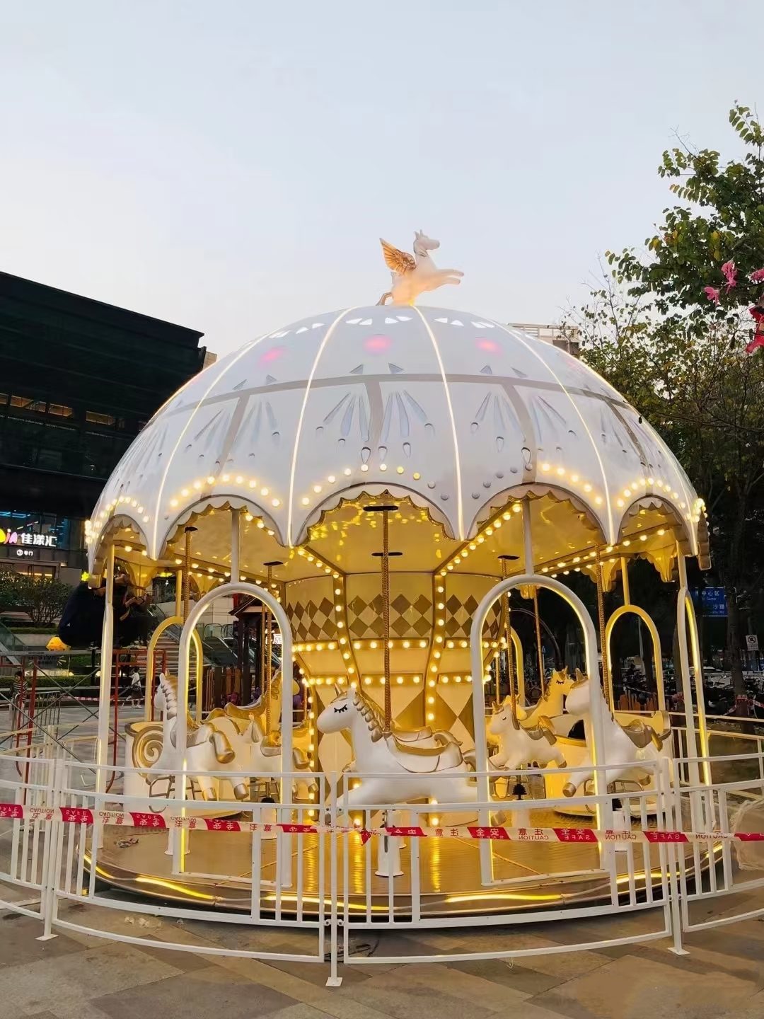 16-Seat Carousel view 4
