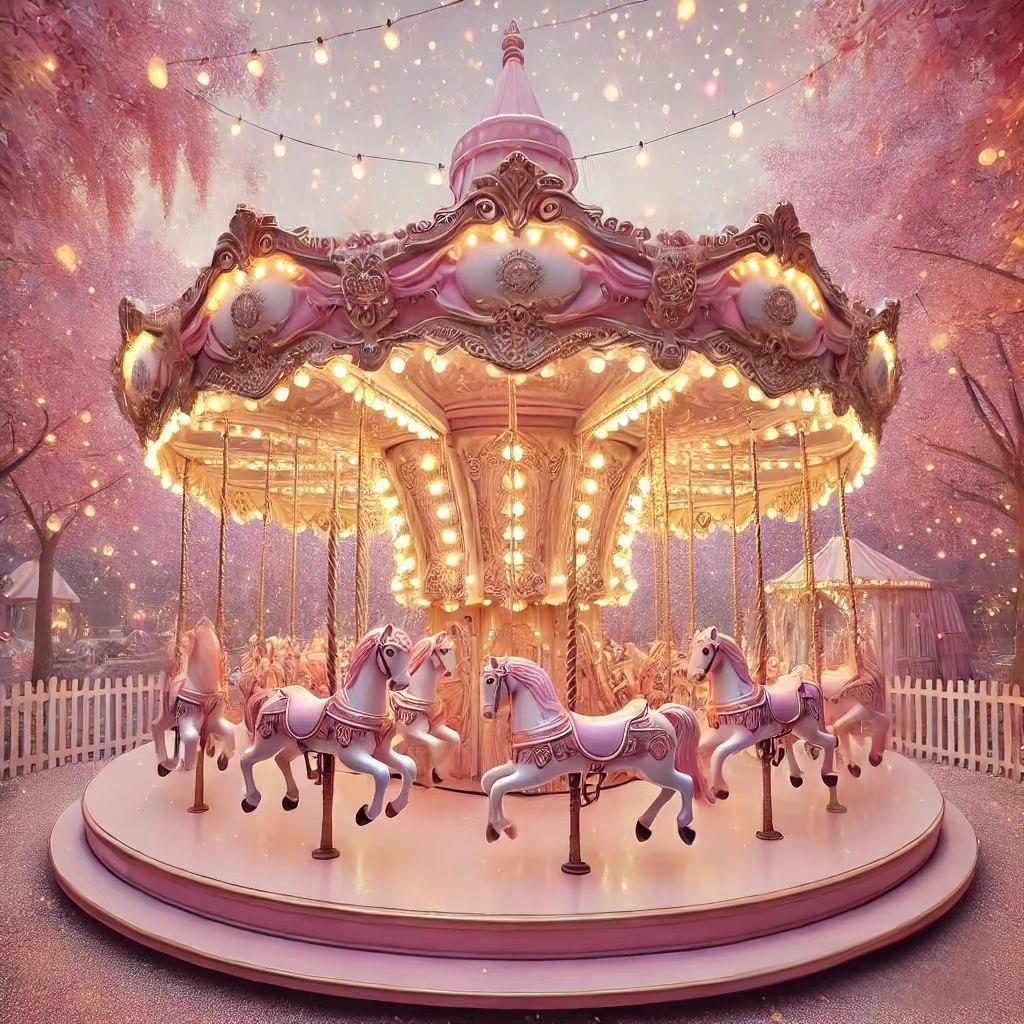 16-Seat Custom Carousel for a Peru Client