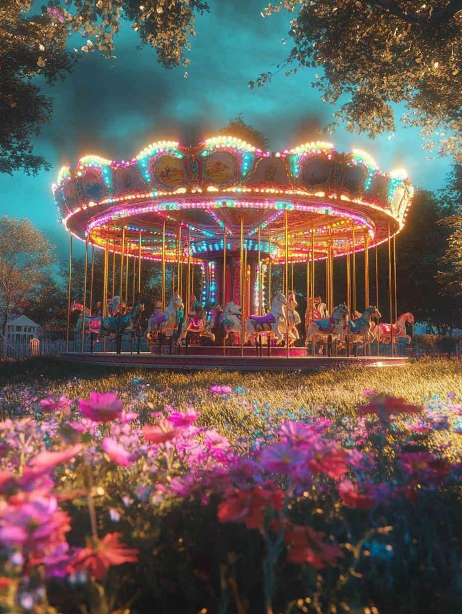 24-Seat Carousel view 4