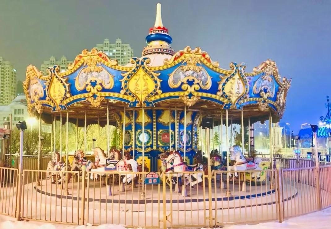 24-Seat Carousel view 5