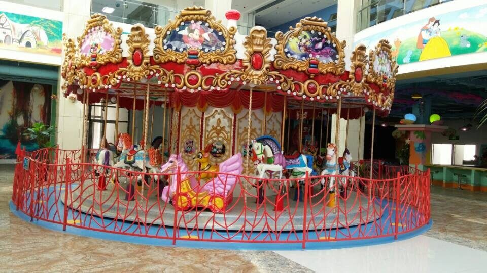 24-Seat Carousel for a Hotel Entrance, Bulgaria
