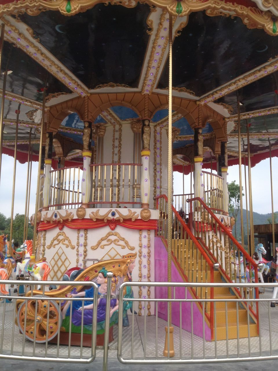 48-Seat Double Decker Carousel view 4