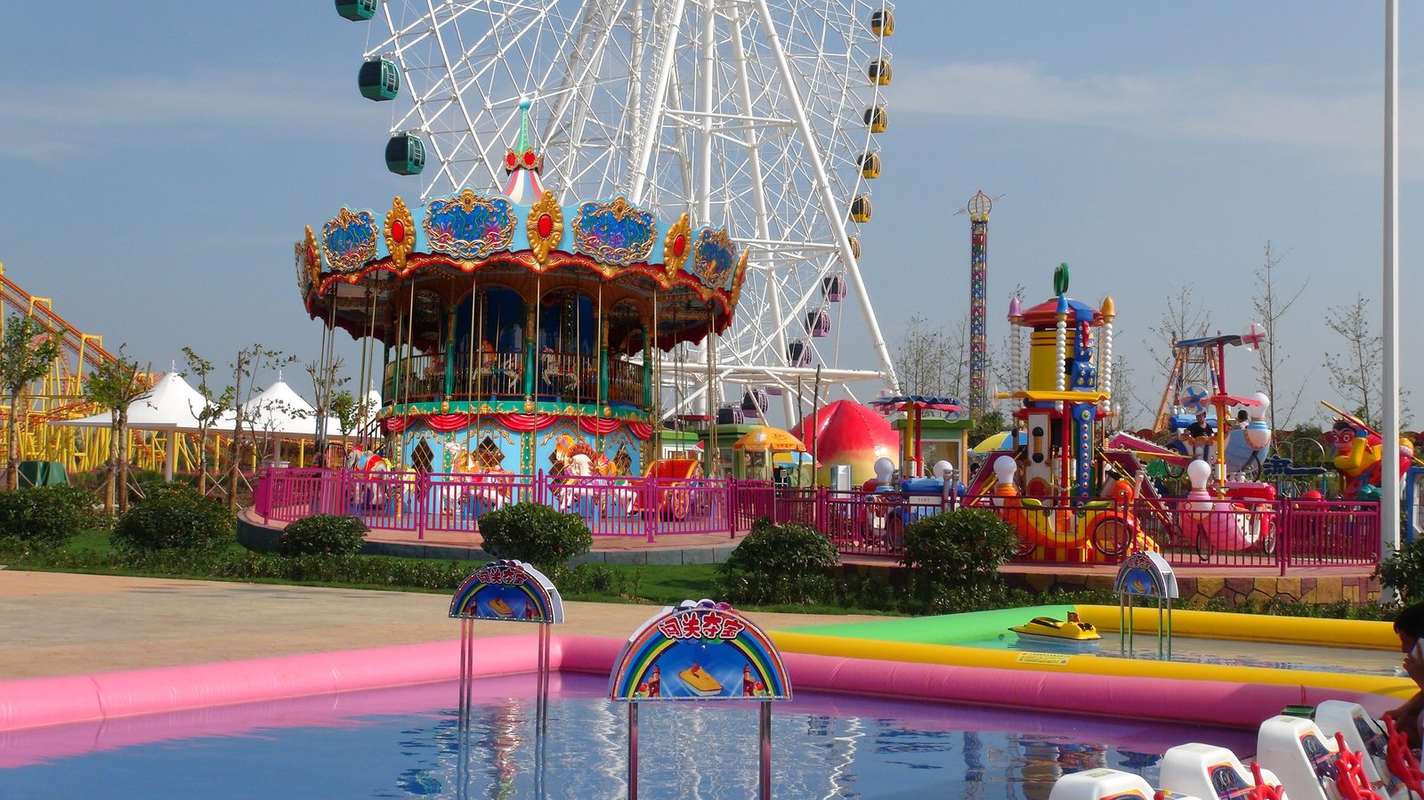 Double Decker Carousel