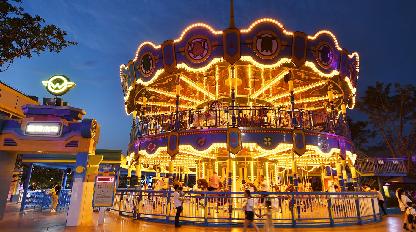 Double Decker Carousel view 4