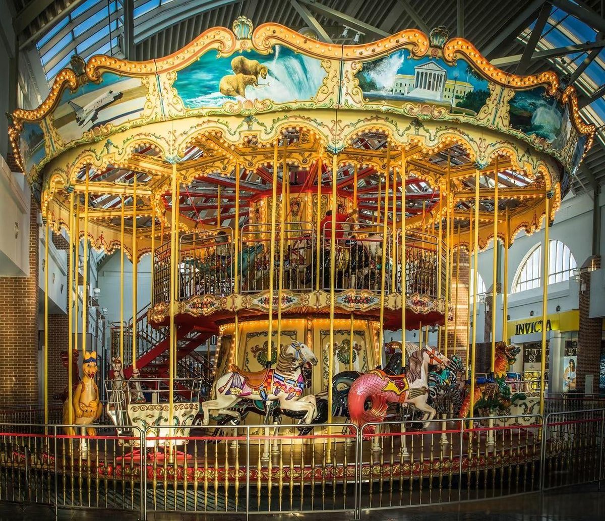 Double Decker Carousel view 5