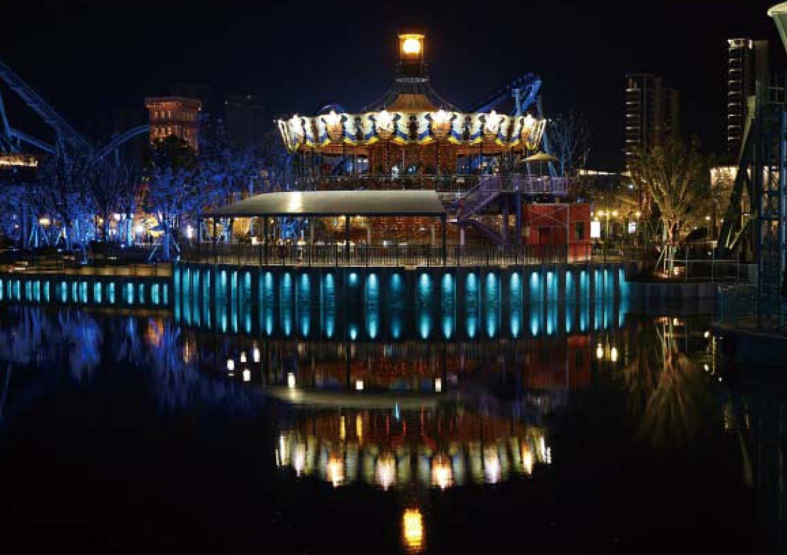 92-Seat Luxury Double Decker Carousel view 3