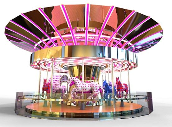Modern Carousel (ZMM24C / ZMM36C) view 5