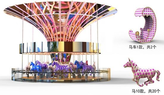 Modern Carousel (ZMM24C / ZMM36C) view 4