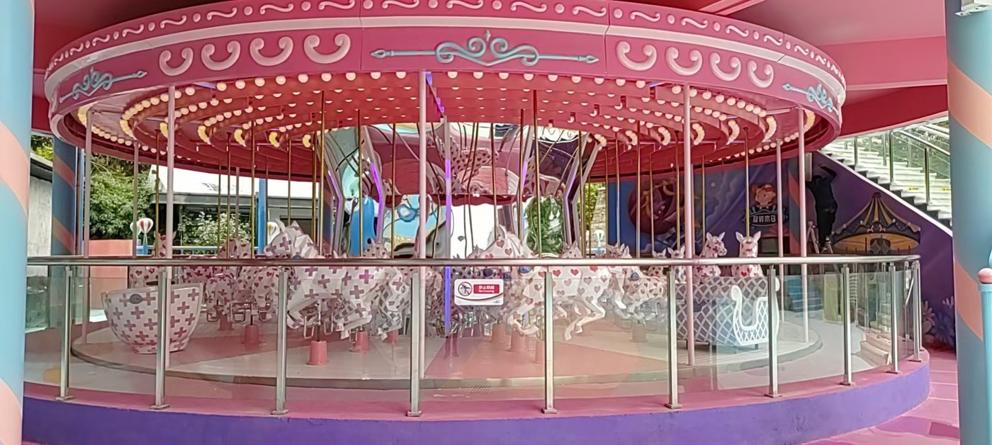 Modern Carousel (ZMM24C / ZMM36C) view 3