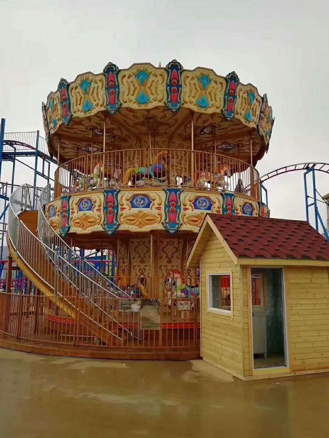 36-Seat Royal Carousel view 5