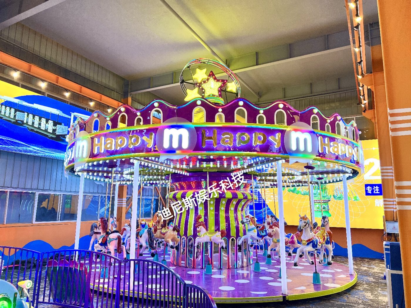 24-Seat Carousel view 8