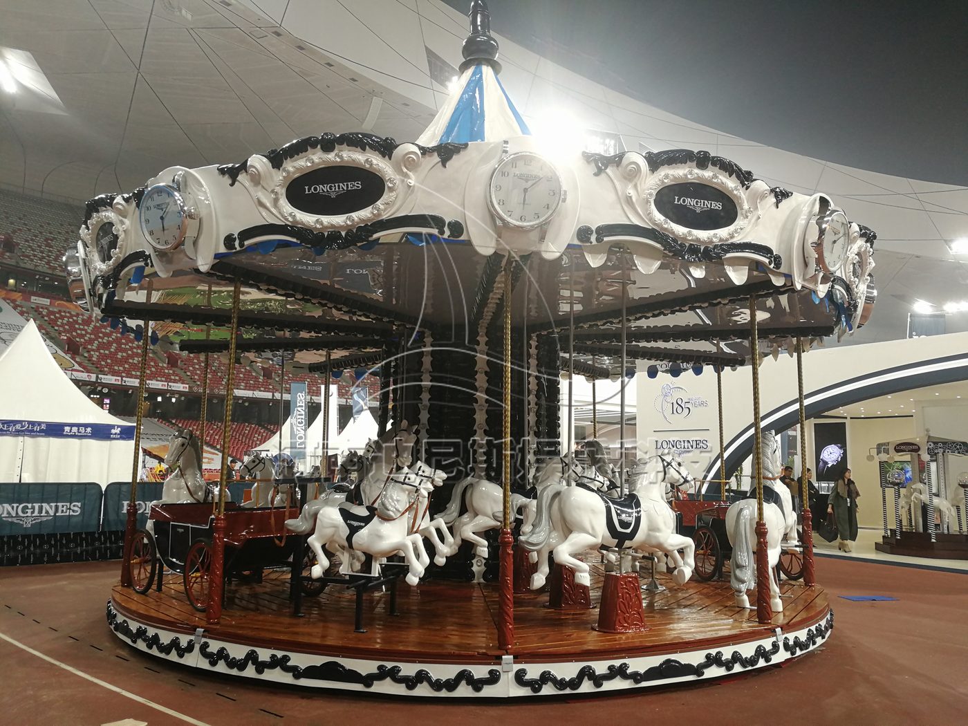 Custom Carousel for Longines Watch Company