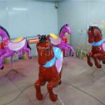 Unicorn Carousel Horse for Sale